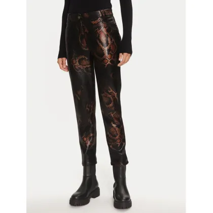 Zdjęcie LOLA CASADEMUNT Spodnie materiałowe LF2414007 Czarny Slim Fit