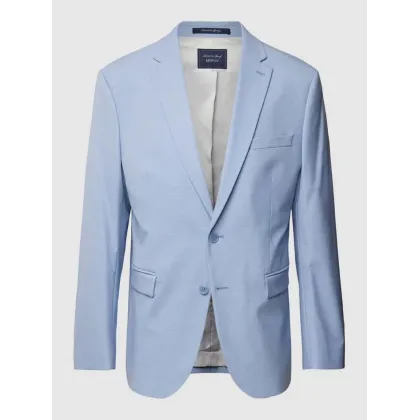 Zdjęcie Marynarka zapinana na dwa guziki z brustaszą