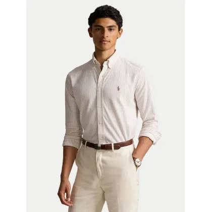 Zdjęcie Polo Ralph Lauren Koszula 710934575003 Beżowy Slim Fit
