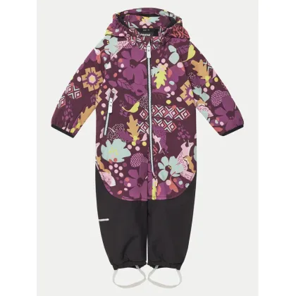 Zdjęcie Reima Kombinezon softshell Mjosa 5100006A Fioletowy Regular Fit