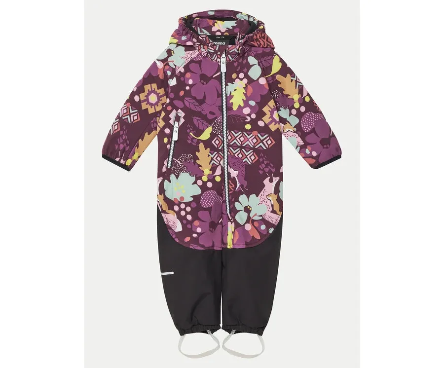 obrazek 1 Reima Kombinezon softshell Mjosa 5100006A Fioletowy Regular Fit