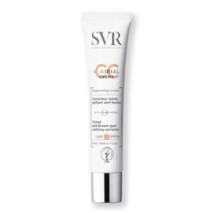 Zdjęcie SVR Clairial Krem CC SPF50+ Light light 40 ml