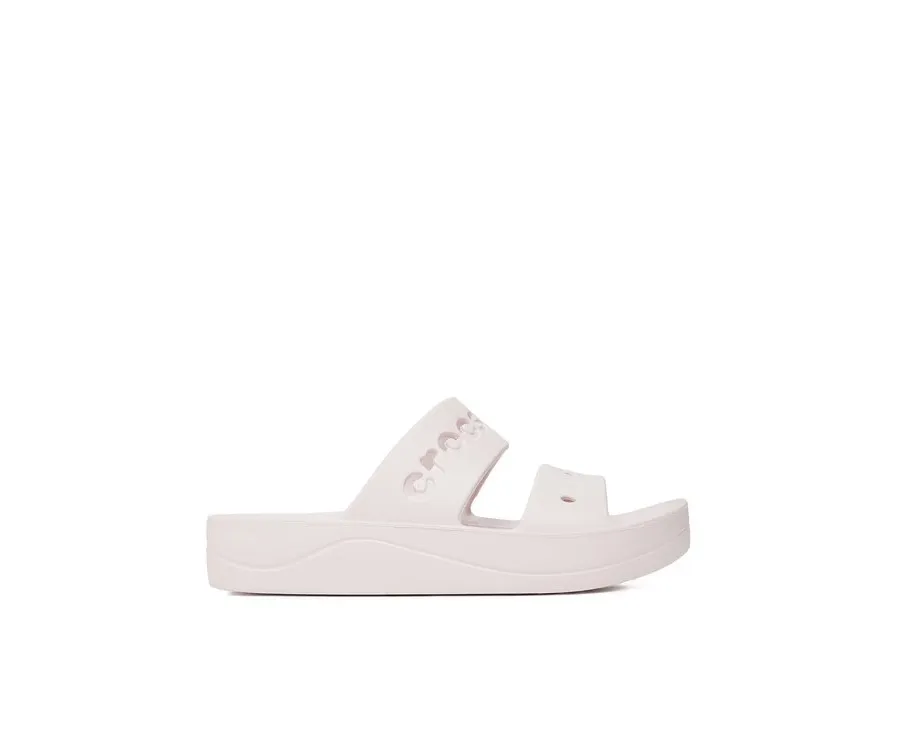 obrazek 1 Crocs Klapki BAYA PLATFORM SANDAL 208188-6PI Różowy