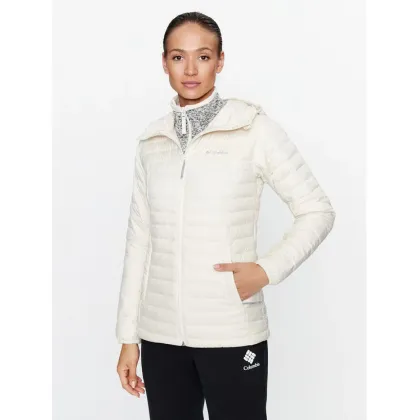 Zdjęcie Columbia Kurtka puchowa Silver Falls™ Hooded Jacket Écru Regular Fit