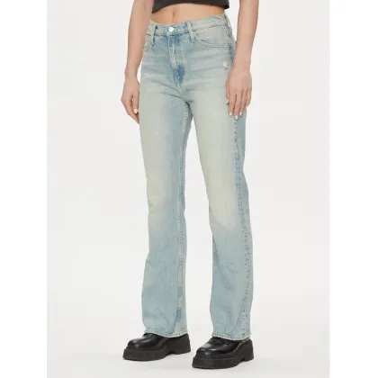 Zdjęcie Calvin Klein Jeans Jeansy Authentic J20J222449 Niebieski Bootcut Fit