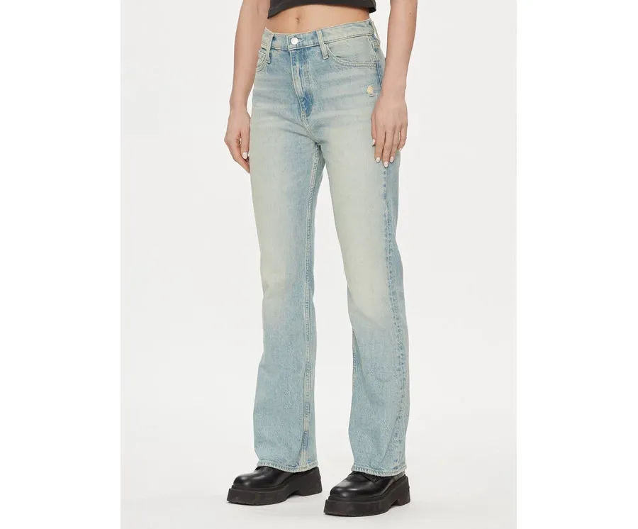obrazek 1 Calvin Klein Jeans Jeansy Authentic J20J222449 Niebieski Bootcut Fit