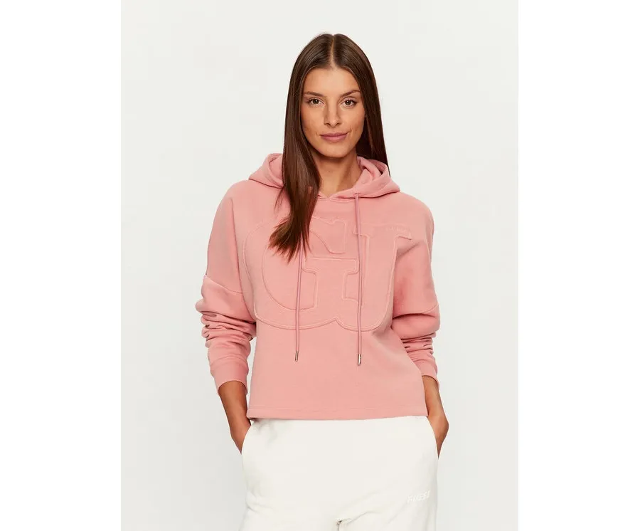 obrazek 1 Guess Bluza V3BQ10 KBXX1 Różowy Regular Fit