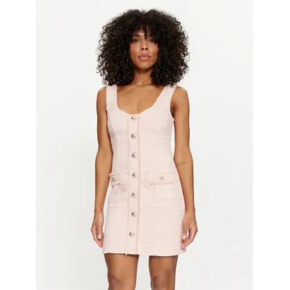 Zdjęcie Guess Sukienka codzienna Tosca W4GK53 WG5F2 Różowy Slim Fit