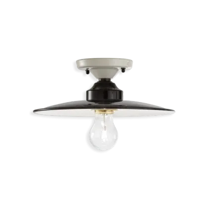 Zdjęcie Wyjątkowa sufitowa lampa retro z Włoch