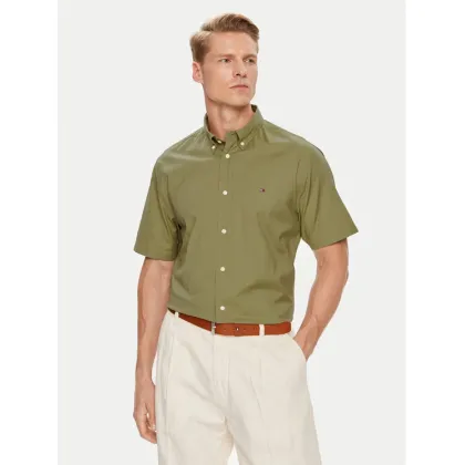 Zdjęcie Tommy Hilfiger Koszula MW0MW33809 Zielony Regular Fit