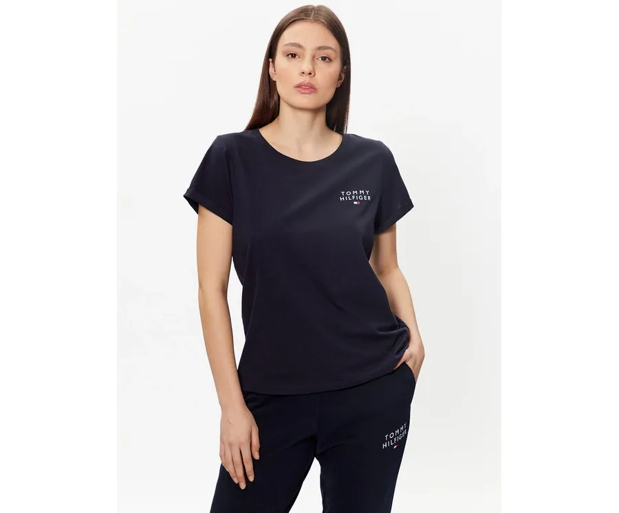 Womens tommy hilfiger tee 2025