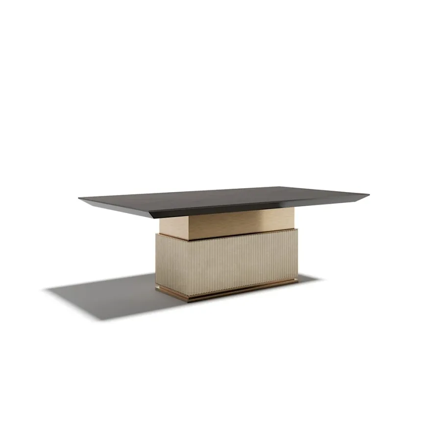 obrazek 3 Prestiżowy stół jadalniany w stylu modernistycznym z Włoch