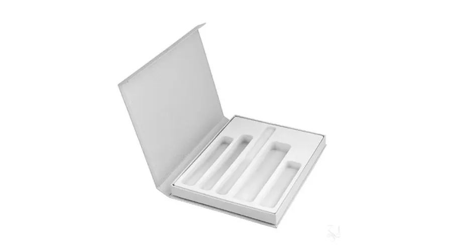 obrazek 3 Elegancki 5-elementowy komplet sztućców w skrzynce - Zaramella Argenti