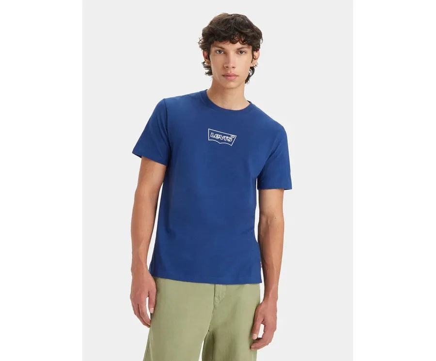 obrazek 1 Levi's® T-Shirt Graphic 22491-1486 Niebieski Standard Fit
