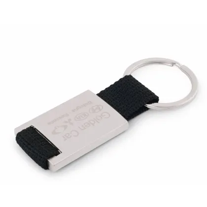 Zdjęcie Włoski metalowy brelok z różnymi kombinacjami kolorystycznymi smyczy