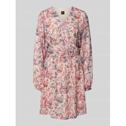 Zdjęcie Sukienka mini z dekoltem w serek model ‘Ditissy’