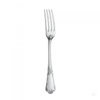Picture Beautifully decorated silver dessert fork - Zaramella Argenti