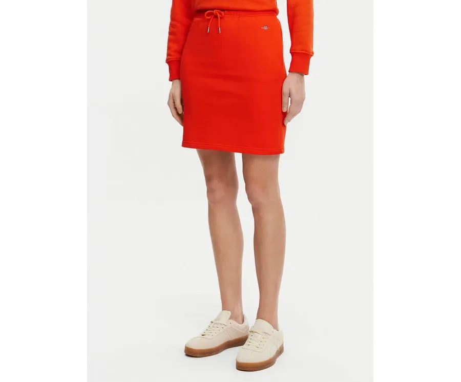 obrazek 1 Gant Spódnica dresowa 4200274 Pomarańczowy Regular Fit