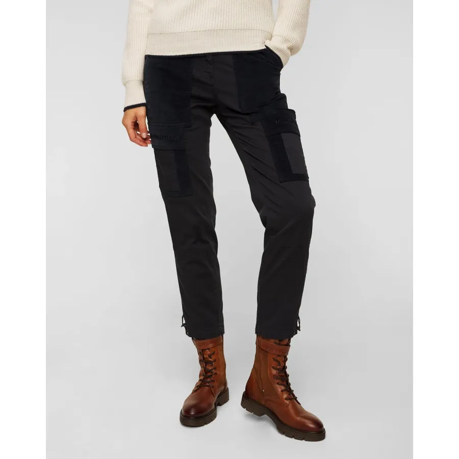 obrazek 1 Spodnie Damskie Aeronautica Militare