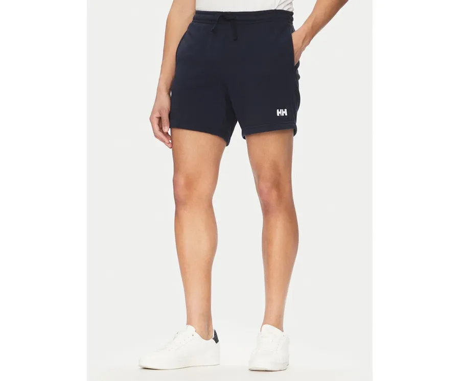 obrazek 1 Helly Hansen Szorty sportowe Terry Loop 54291 Granatowy Regular Fit