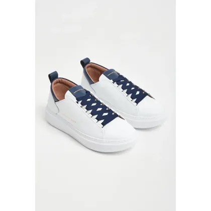 Zdjęcie Sneakersy męske skórzane ALEXANDER SMITH Alexander Smith