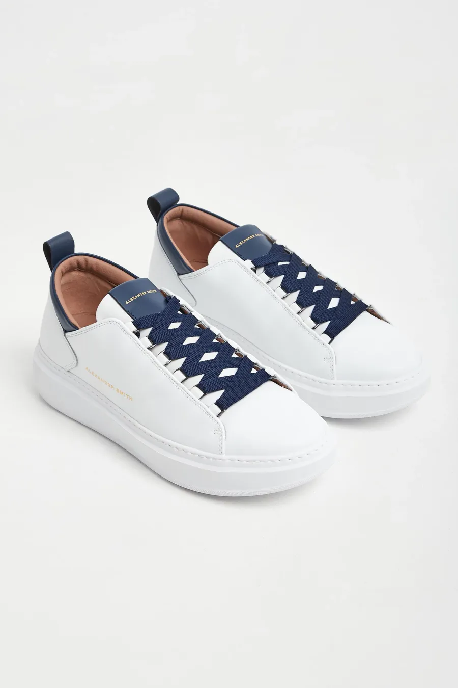 obrazek 1 Sneakersy męske skórzane ALEXANDER SMITH Alexander Smith