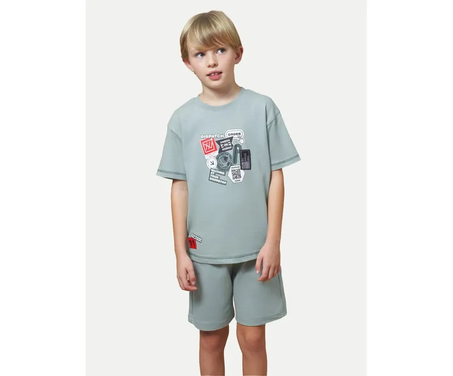 obrazek 1 Mayoral Szorty sportowe 600 Niebieski Regular Fit