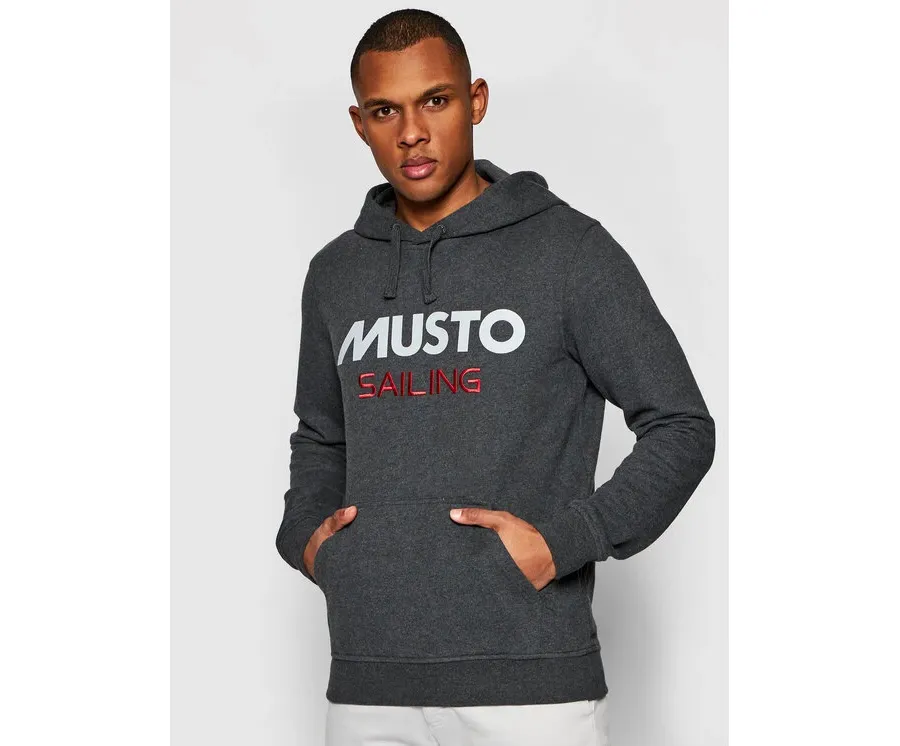 obrazek 1 Musto Bluza 82019 Szary Regular Fit