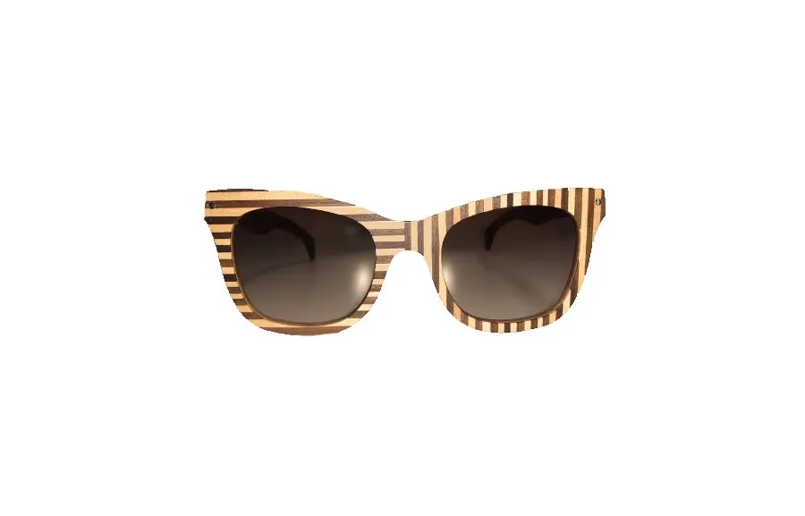 obrazek 1 Drewniane okulary dla ekstrawaganckiej kobiety - Legno Light