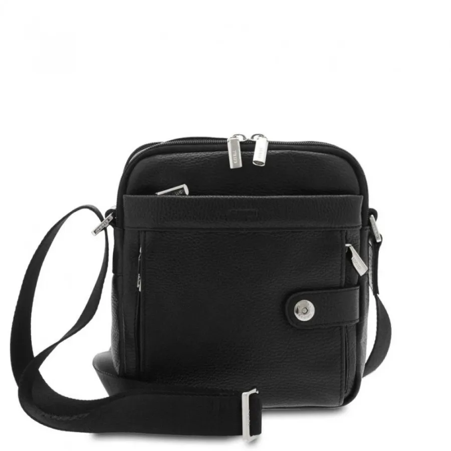 obrazek 1 Skórzana włoska torba dla mężczyzn - Giudi