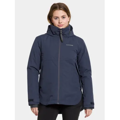Zdjęcie Didriksons Kurtka zimowa Jennie Wns Jkt 504822 Granatowy Regular Fit