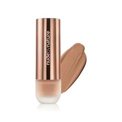 Zdjęcie Nude by Nature Flawless Podkład w płynie 30 ml Nr. N6 - Olive