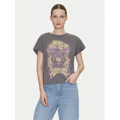 Zdjęcie Noisy May T-Shirt Gaby 27033385 Szary Regular Fit