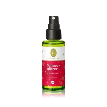 Zdjęcie Primavera Weihnachten 2023 Schneeglitzern Raumspray bio Spray do pomieszczeń 50 ml
