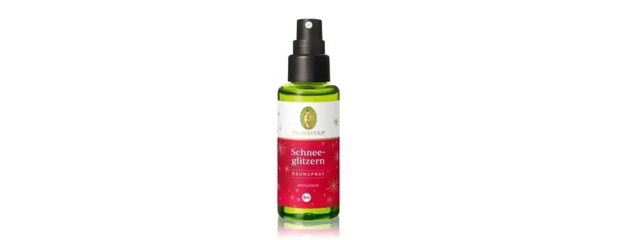 obrazek 1 Primavera Weihnachten 2023 Schneeglitzern Raumspray bio Spray do pomieszczeń 50 ml