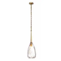 Picture Beautiful chandelier with clear crystal Florence - Il Paralume Marina