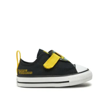 Zdjęcie Converse Trampki Converse x Transformers Chuck Taylor All Star Easy-On A11661C Czarny