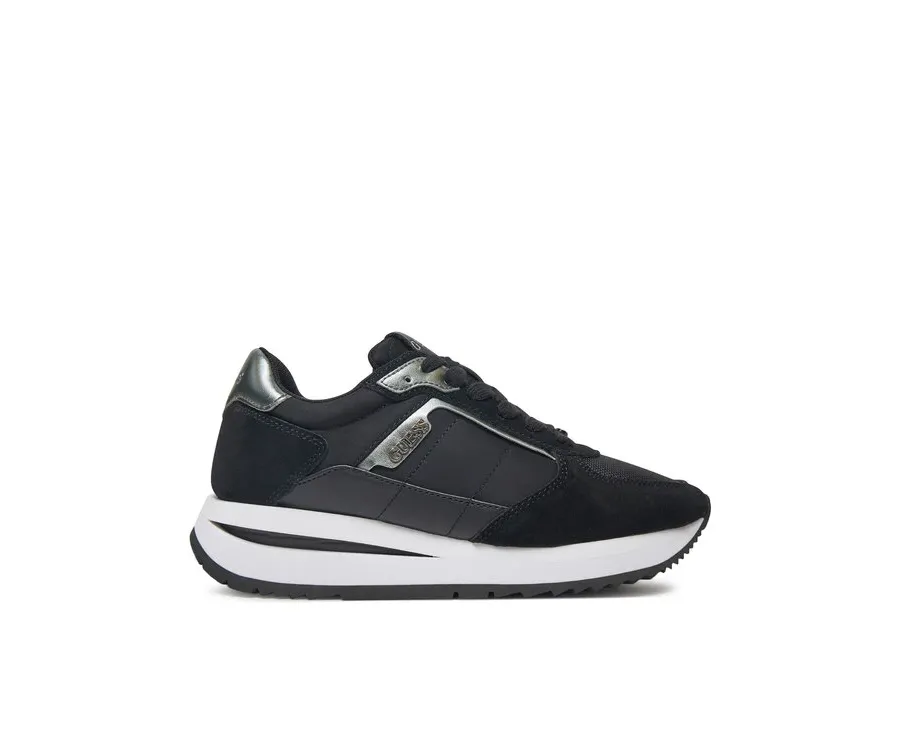 obrazek 1 Guess Sneakersy FLPEGY FAB12 Czarny