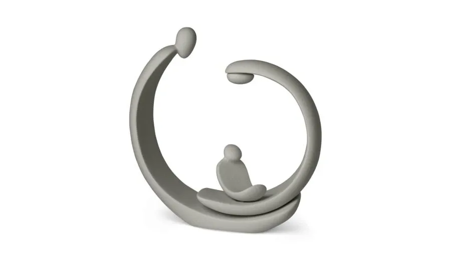 obrazek 6 Nowoczesna figurka dekoracyjna z ceramiki