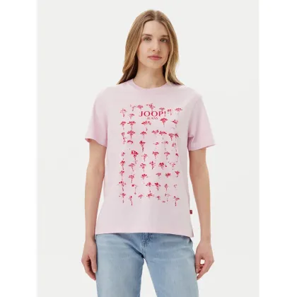 Zdjęcie JOOP! Jeans T-Shirt 30046272 Różowy Regular Fit