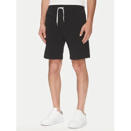 Zdjęcie Tommy Hilfiger Szorty sportowe UM0UM03364 Czarny Regular Fit