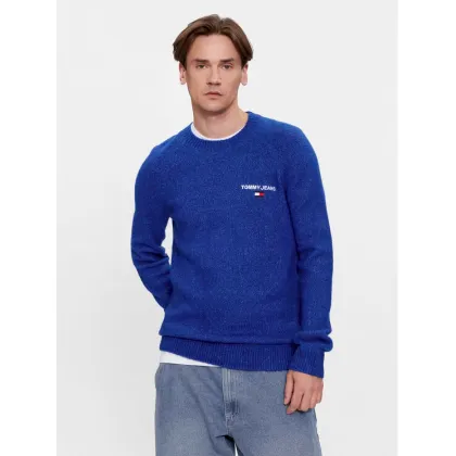 Zdjęcie Tommy Jeans Sweter DM0DM17756 Niebieski Regular Fit