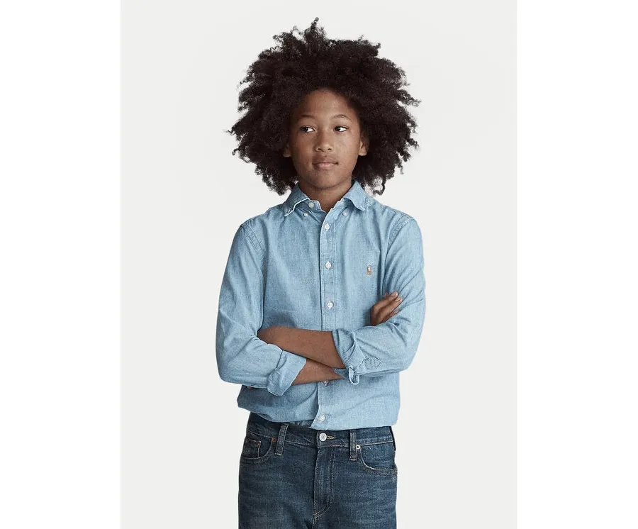 obrazek 1 Polo Ralph Lauren Koszula 323703283001 Błękitny Regular Fit