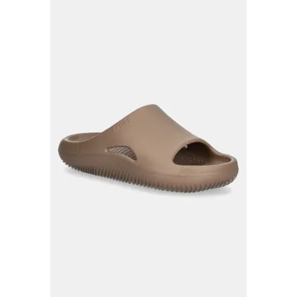 Zdjęcie Crocs klapki Mellow Recovery Slide kolor brązowy 208392.0Q9