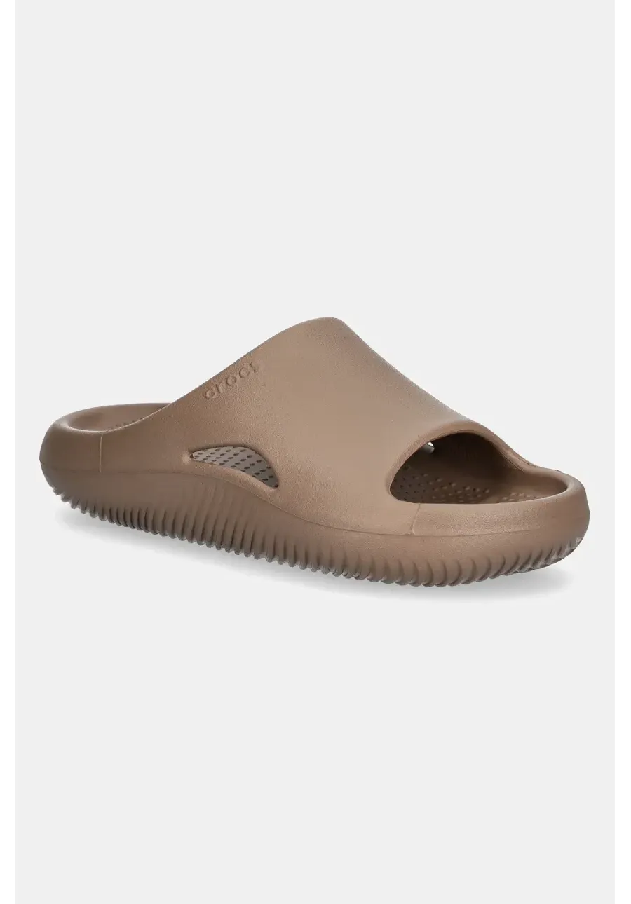 obrazek 1 Crocs klapki Mellow Recovery Slide kolor brązowy 208392.0Q9