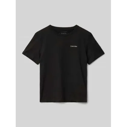 Zdjęcie T-shirt z nadrukiem z logo