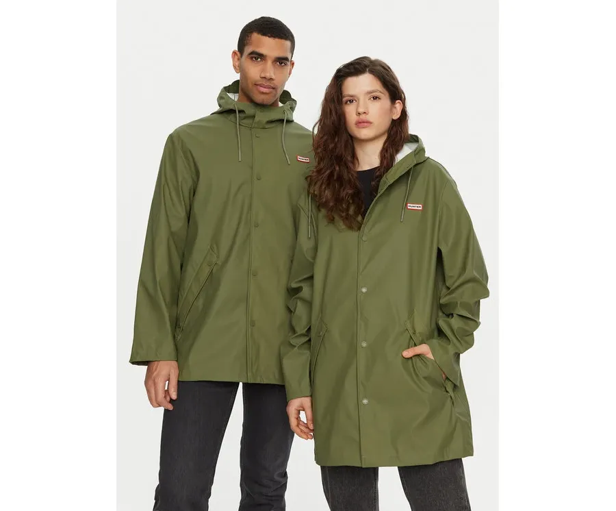 obrazek 1 Hunter Kurtka przeciwdeszczowa HARU0003242 Zielony Regular Fit