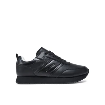 Zdjęcie Calvin Klein Sneakersy Low Top Lace Up Logo Lth HM0HM01654 Czarny