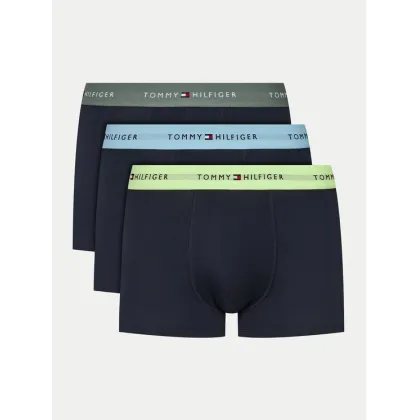 Zdjęcie Tommy Hilfiger Komplet 3 par bokserek UM0UM02763 Czarny