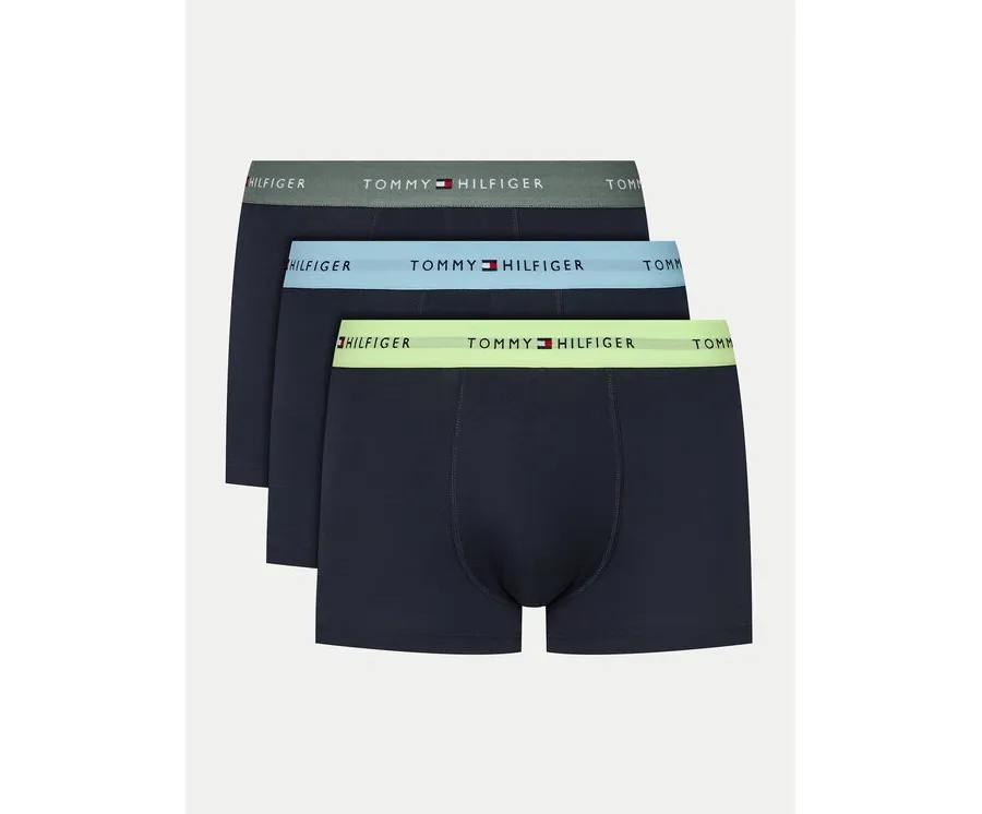 obrazek 1 Tommy Hilfiger Komplet 3 par bokserek UM0UM02763 Czarny